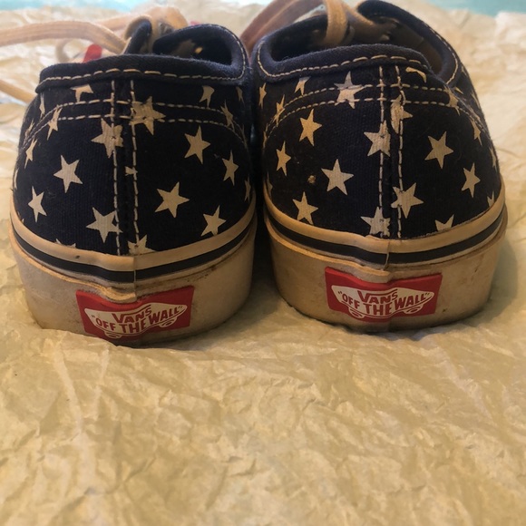 American Flag Vans - Picture 3 of 8